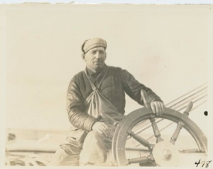 Image: First mate Thomas McCue